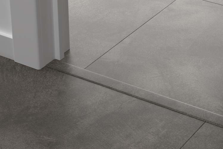 Profilé Incizo Quick-Step 8 x 45 x 2000 mm Tempête tendre