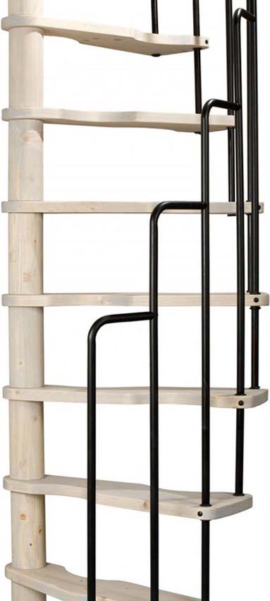 Escalier gain de place Haltern den 299x60cm