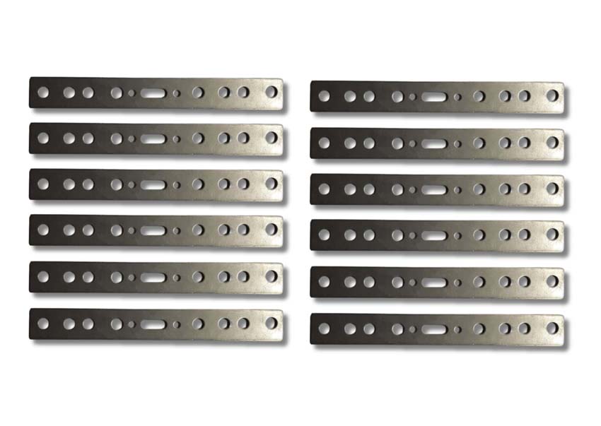 Accessoires fenêtres pvc Deceuninck Elegant: 12 pattes