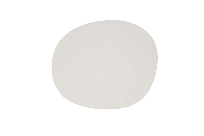 Placemat Dinner organisch kunststof beige 43,5x36,5cm