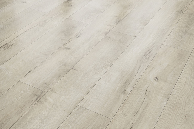 Laminaatvloer waterbestendig clic 1285x192x8mm eik bruin