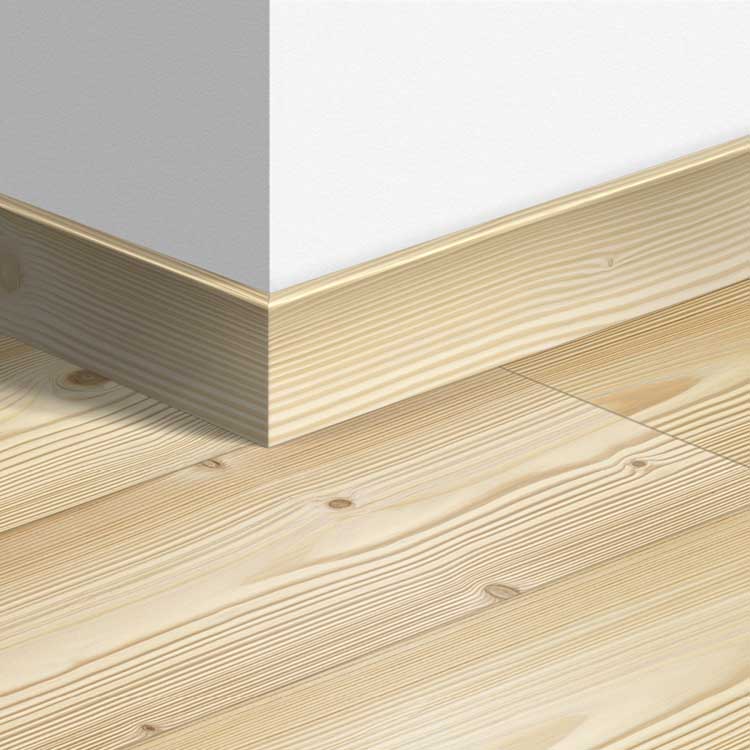Parketplint Quick-Step 14 x 77 x 2400 mm Den natuur