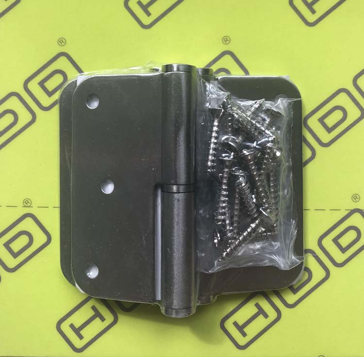 Paumel pro elba 80x80x2.5 inox 201 links 3st+vijs
