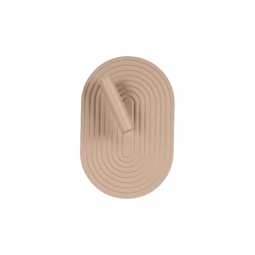 Lucide Essential Carmino - Applique murale - LED - 1x14W 2700K - Taupe