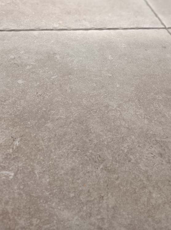 Dalle de terrasse Belchateau beige 60x60x1,8cm