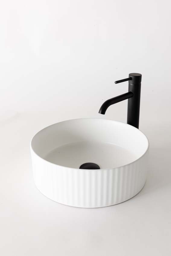 Vasque à poser Gadot blanc mat 36cm