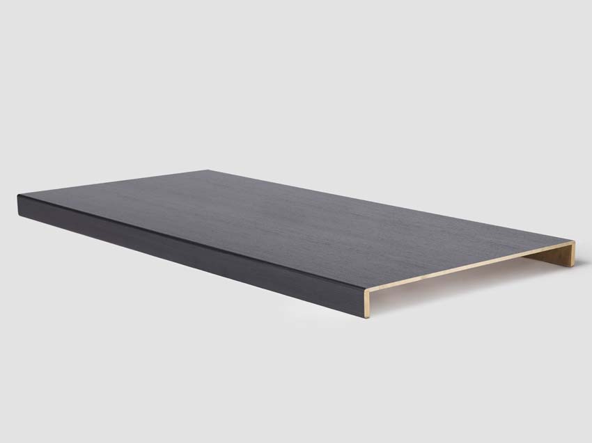 Dubbele traptrede Maestro Missouri Oak 130x61x5,6cm