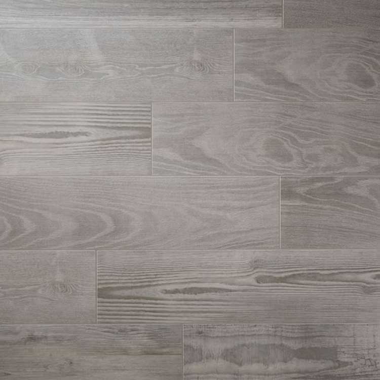 Carrelage de sol Mylena gris 20x80x0.85cm