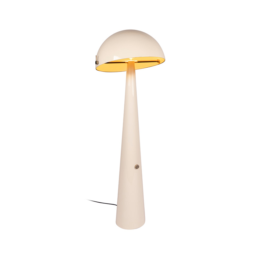 Lucide Vibes Barone - Lampadaire - Ø52,6cm - 1xE27 - Beige