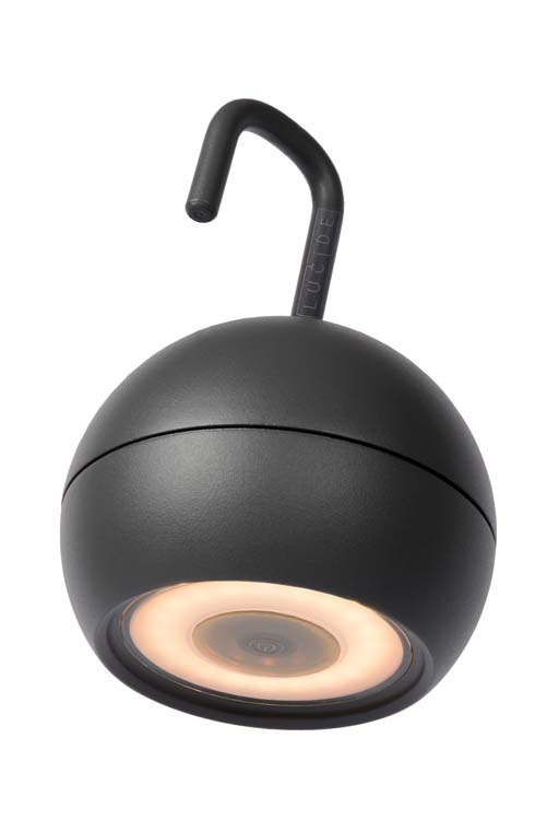 SPHERE - Hanglamp Buiten - Ø 10,2 cm - LED Dimb. - 1x2W 2700K - IP54 - Antraciet