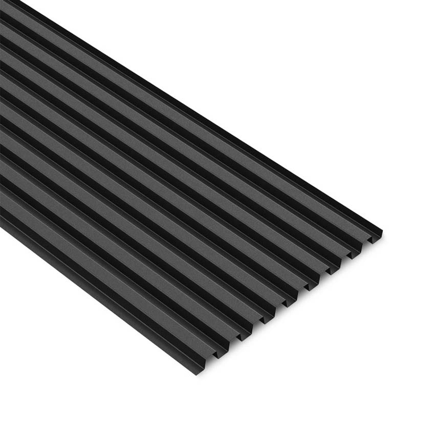 Gevelpaneel line up outdoor metaal antraciet  - 36x300cm