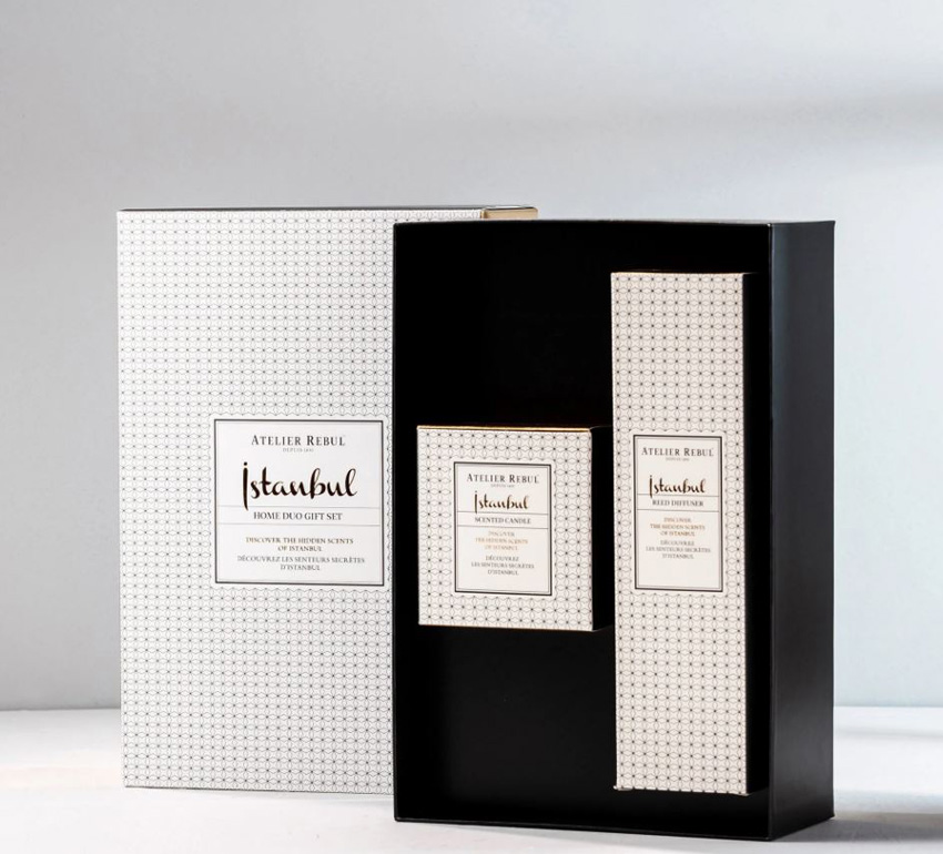 Coffret cadeau Luxury Home Atelier Rebul Istanbul