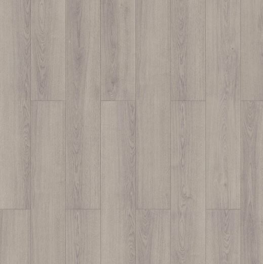 Stratifié 8mm chêne gris clair 128,6x19,4cm