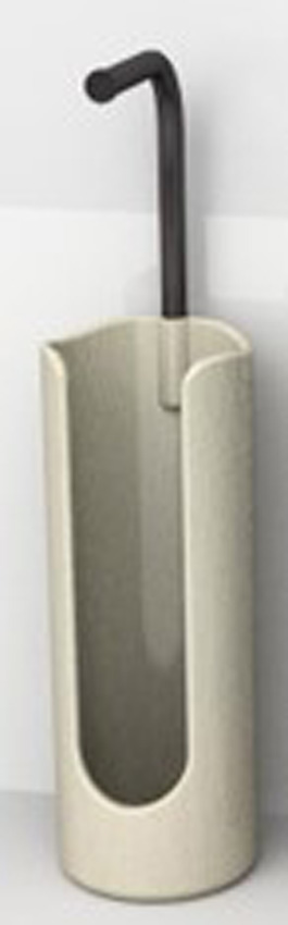 Porte-rouleau Owen beige pour 4 rouleaux de papier