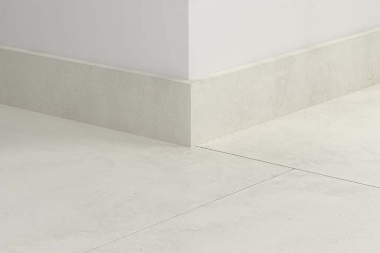 Standaardplint Quick-Step 58 x 12 x 2400 mm Grey slate