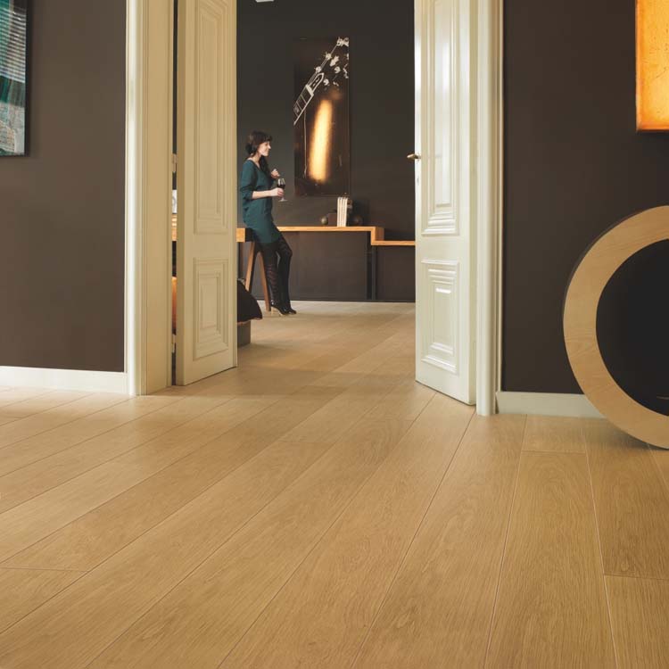Laminaat Quick-step Largo 9,5mm - Eik natuurvernist
