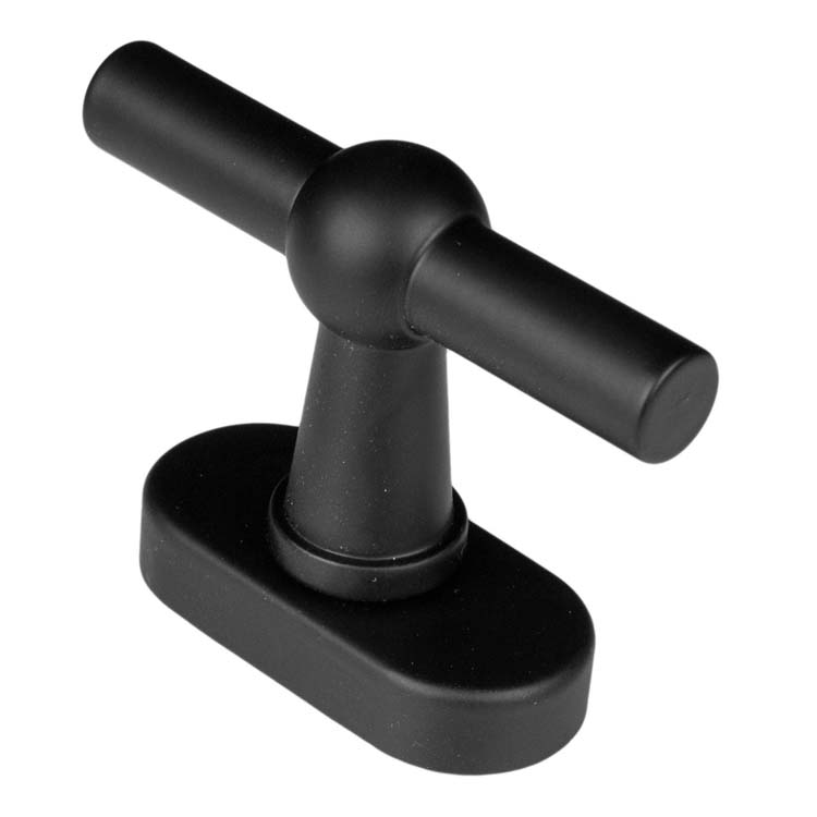 Raamkruk pro pienza nieuw model T draaikruk zwart