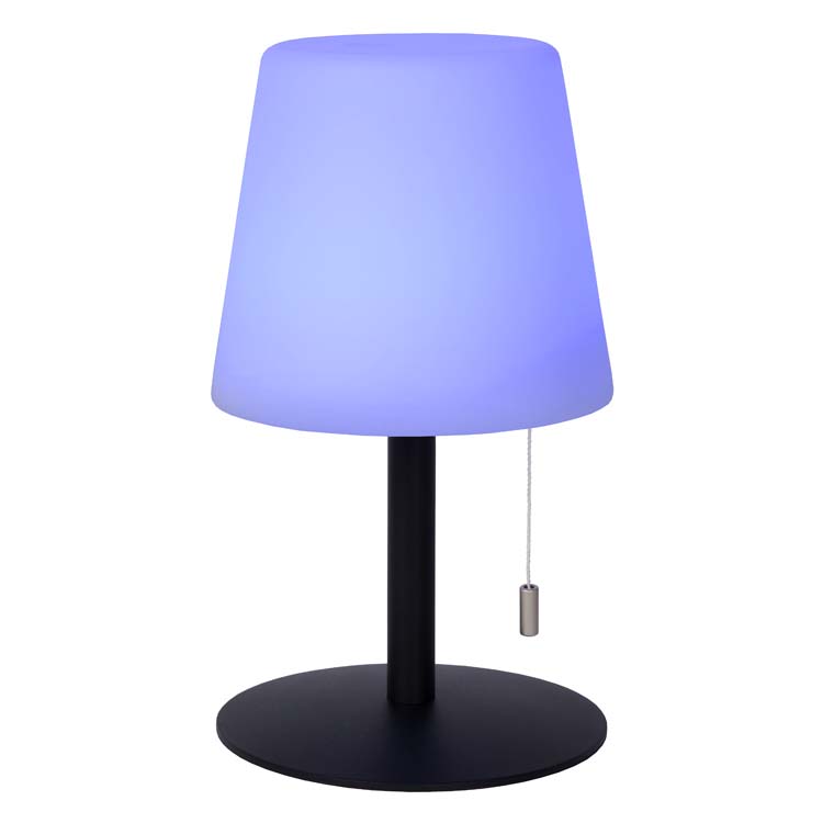 Lampe de table Extérieur - Ø 15,5 cm - LED Dim. - 1x1,8W 3000K - IP44 - Rvb - Multicolor