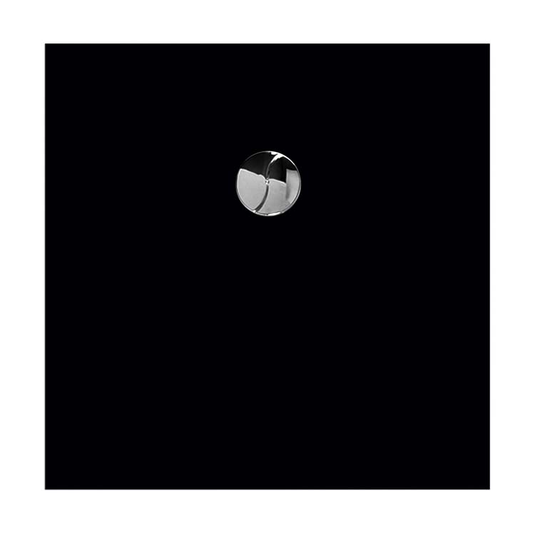 Receveur de douche Araz polybeton noir mat 80x80cm