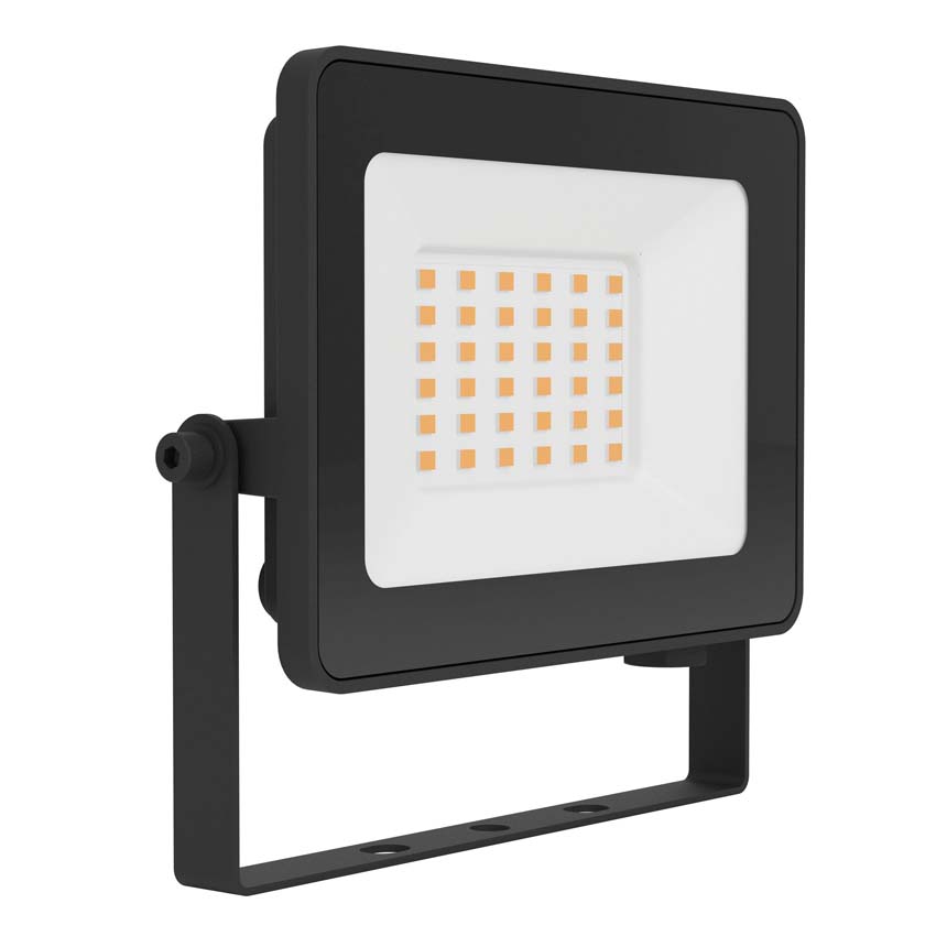 Straler LED - Zwart - 145x100x25mm - LED - 1x30W - 4000K - IP65