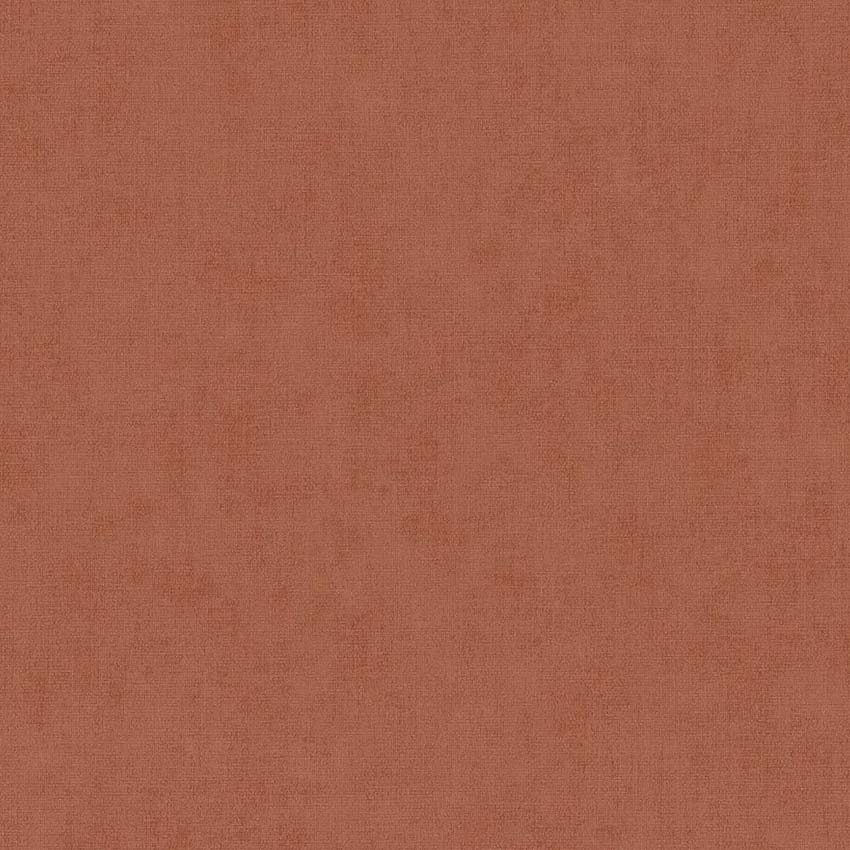 Vinyle sur papier peint intissé uni nuagé terracotta 0,53x10m