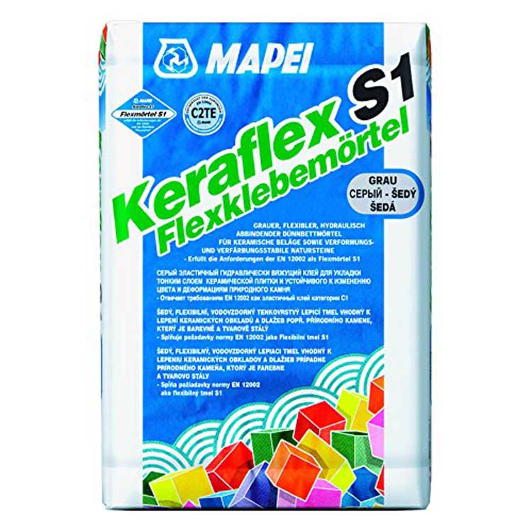 Tegellijm Pro+ tegels groot formaat 25kg Mapei