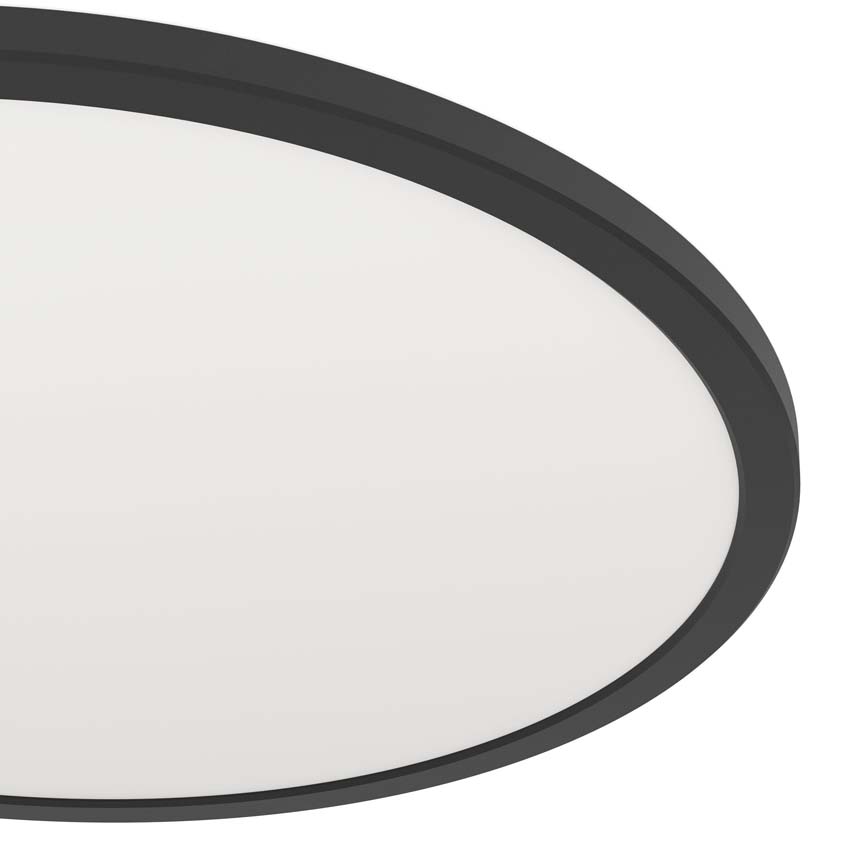 Plafondlamp - Zwart - Ø50cm - LED - 1x36W - 2700-6500K - IP44