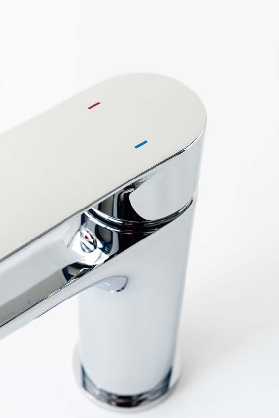 Robinet de lavabo Miley chrome