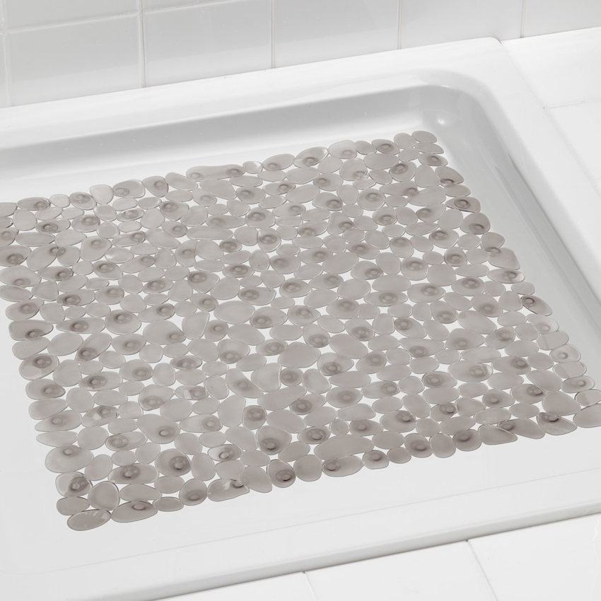 Mat anti-slip Wenko Paradise taupe 54x54cm