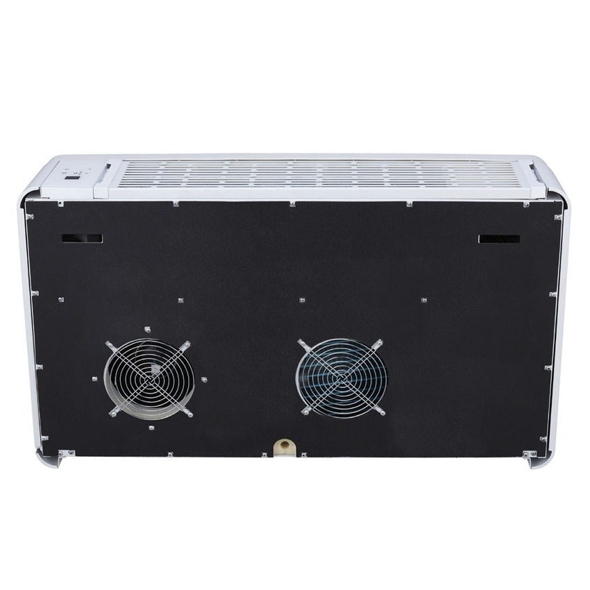 Climatiseur monobloc 9000BTU blanc avec fonction refroidissement et chauffage
