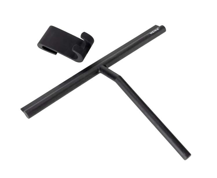 Raclette de douche Wenko Mola xxl noir