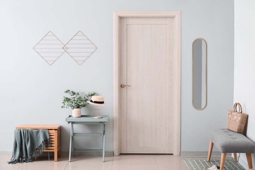 Spiegel Frame ovaal goud 101x20cm