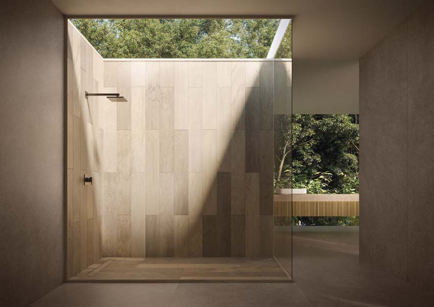 Vloer- en wandtegel Paloma eik 20x120cm