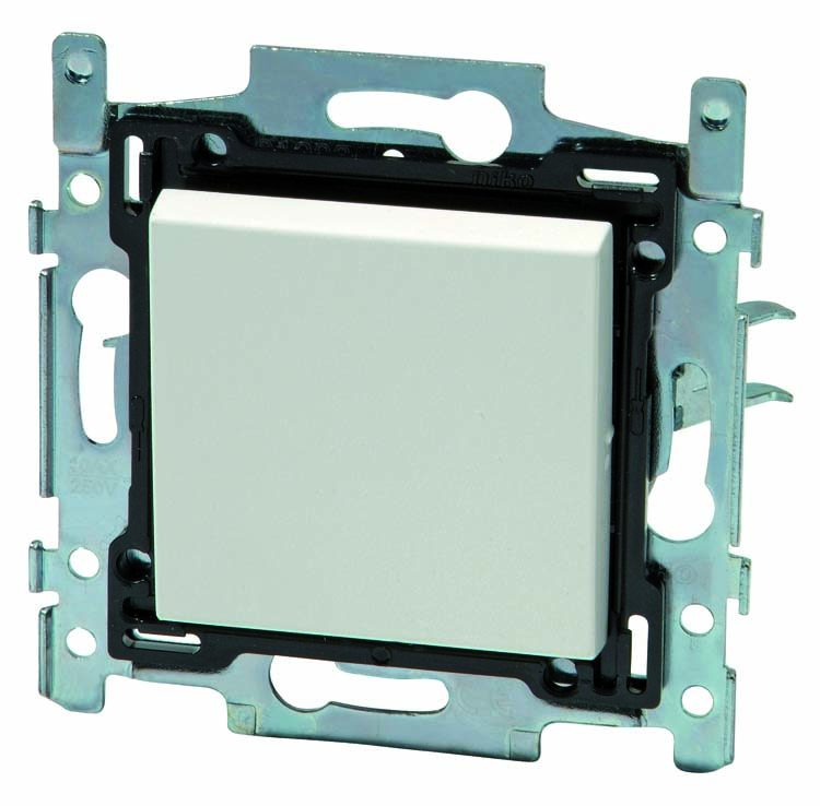 Niko Interrupteur Inverseur Original Blanc