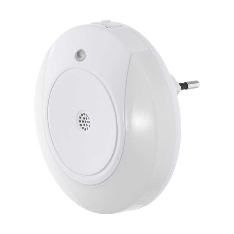 Veilleuse LED avec détecteur - 9cm - Blanc