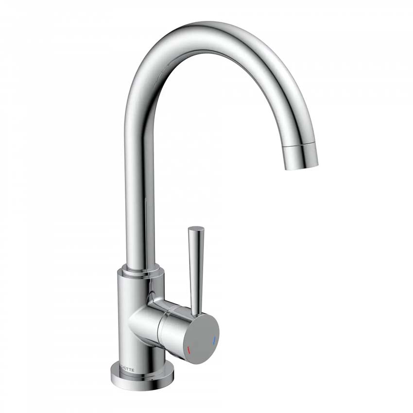 Robinet de cuisine Charlotte chrome