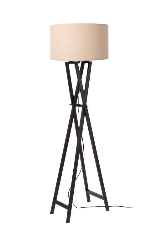Lucide TRAFALGAR - Lampadaire - 1xE27 - Noir