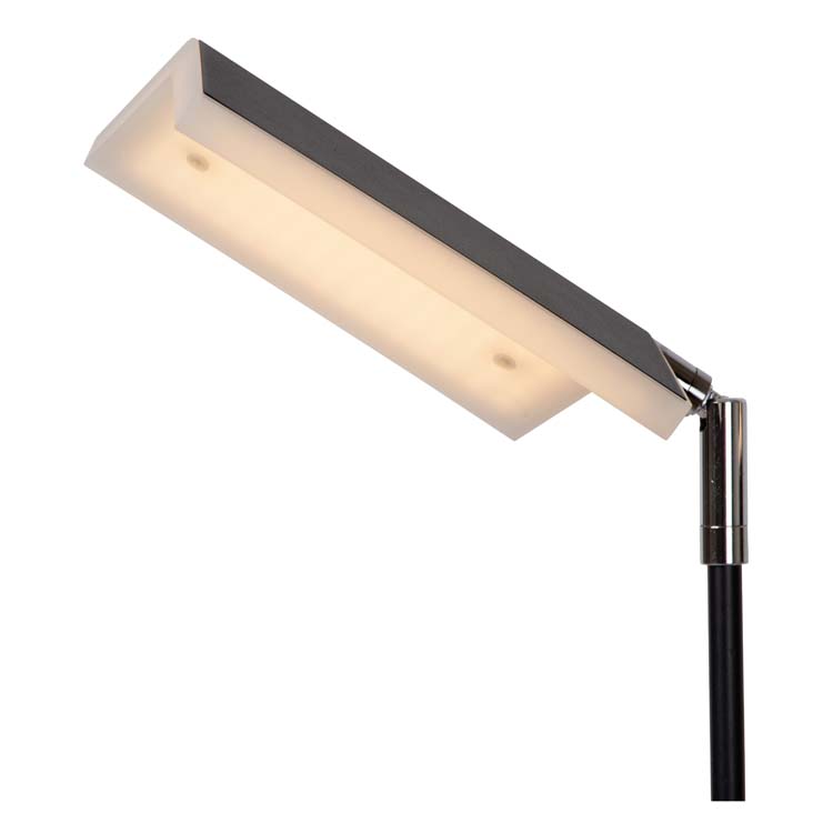 Staande lamp - zwart - H134cm - LED - 12W - 2700/4000K