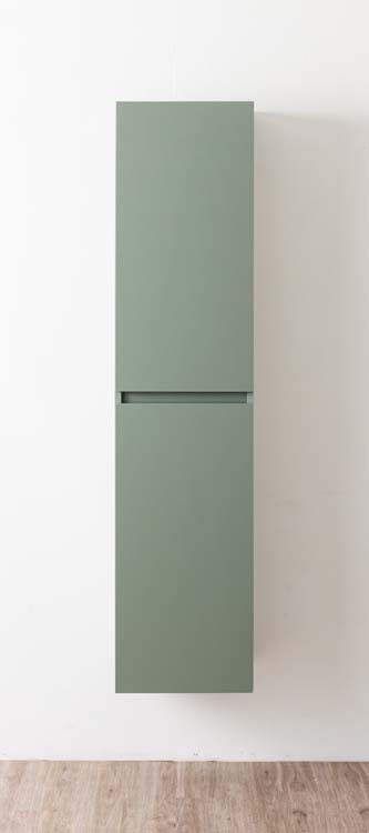 Kolomkast Dotan eucalyptus groen hangend 170x40x32cm