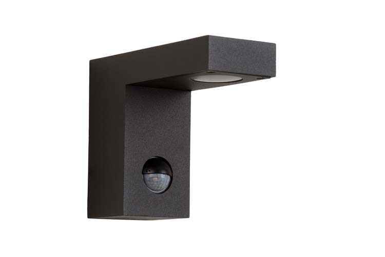 Spot mural Extérieur - LED - 1x7W 3000K - IP54-Anthracite