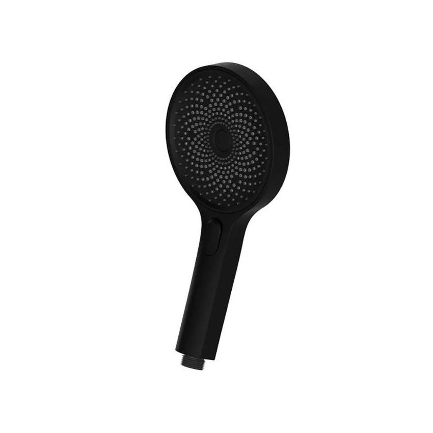 Douchette à main Famke noir mat Ø13cm