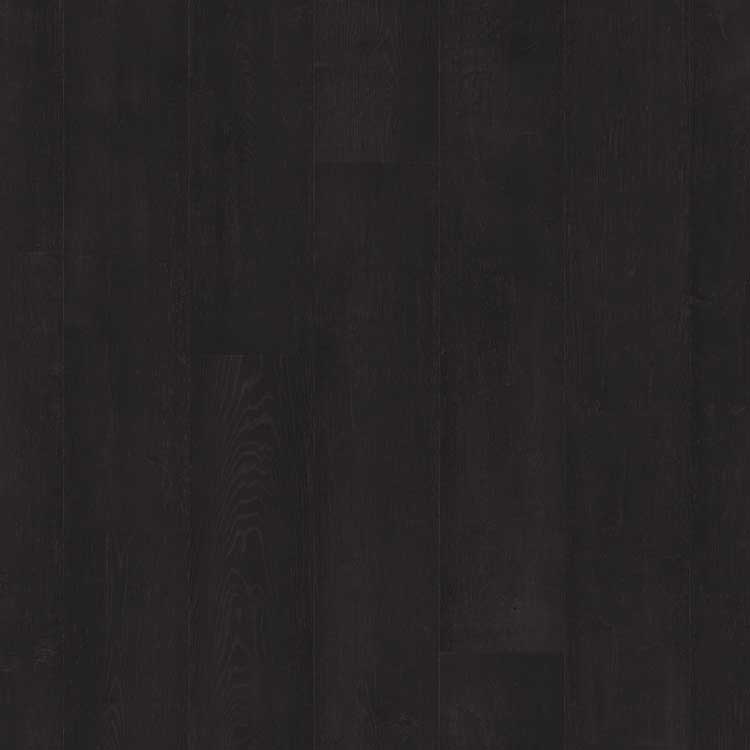 Stratifié Quick-Step Capture 9mm chêne peint noir 138x21,2cm