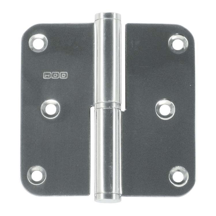 Paumel pro 80x80x2.5 nikkel links