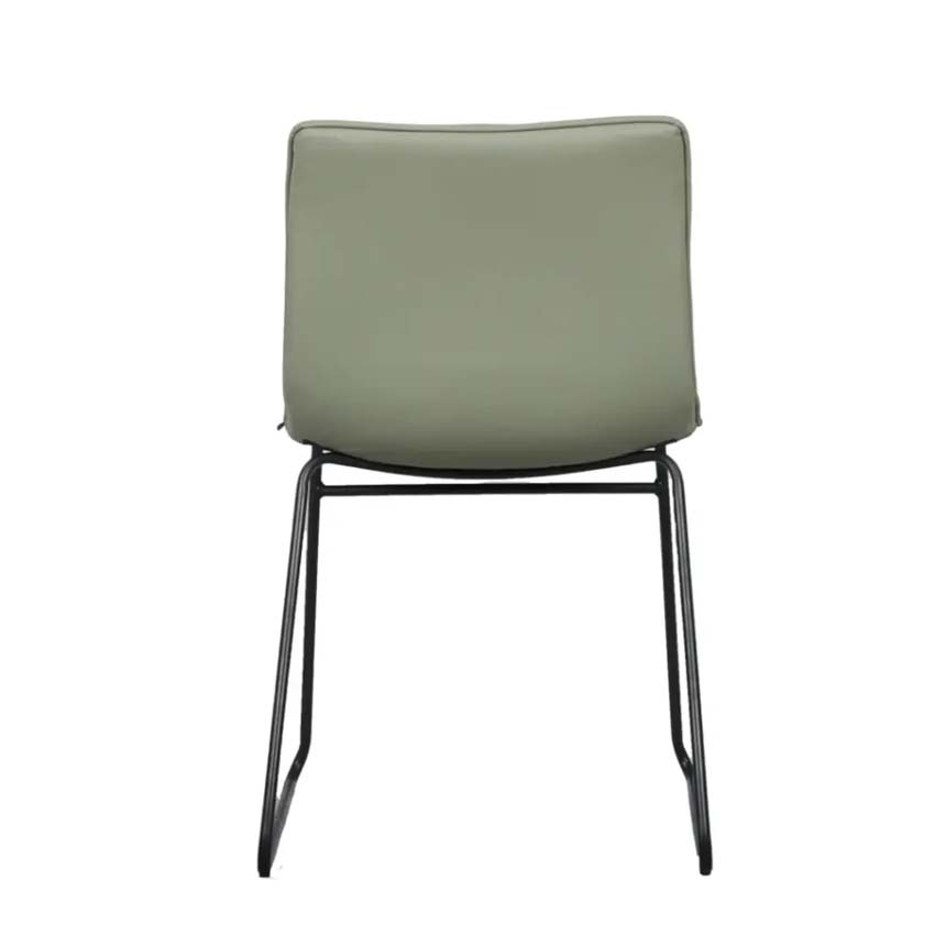 Chaise Sito vert olive