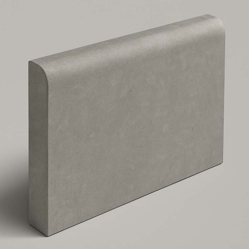 Plinthe District gris 7x60cm