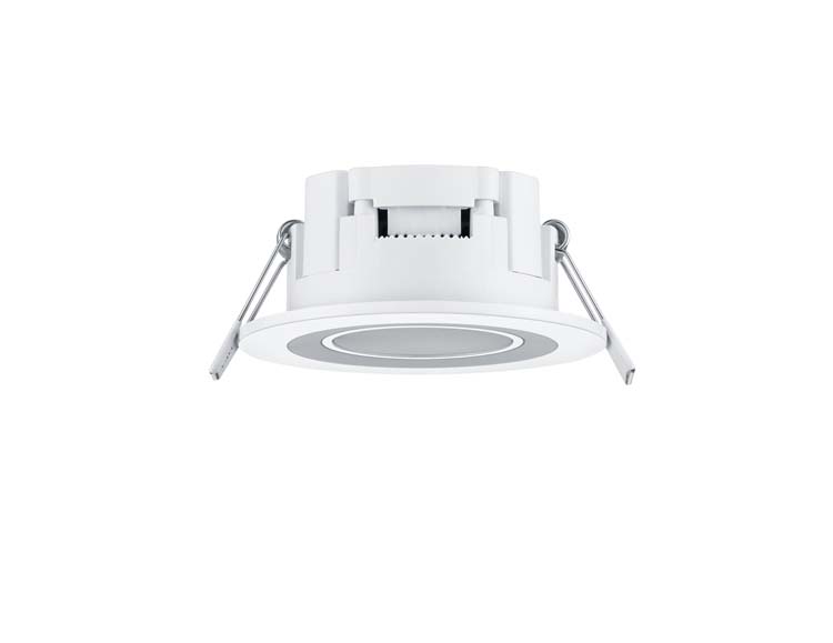 Inbouwspot rond wit mat incl. 1x5,5W LED/ 3000K/ 420LM D8,2cm