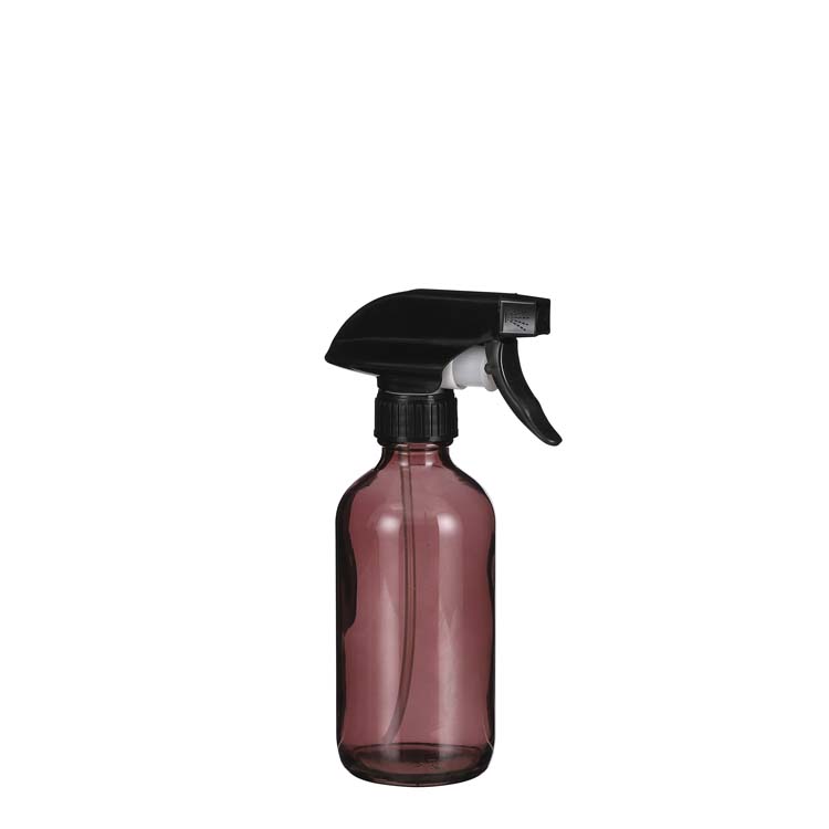 Vaporisateur pour plantes verre rouge foncé D 6 cm