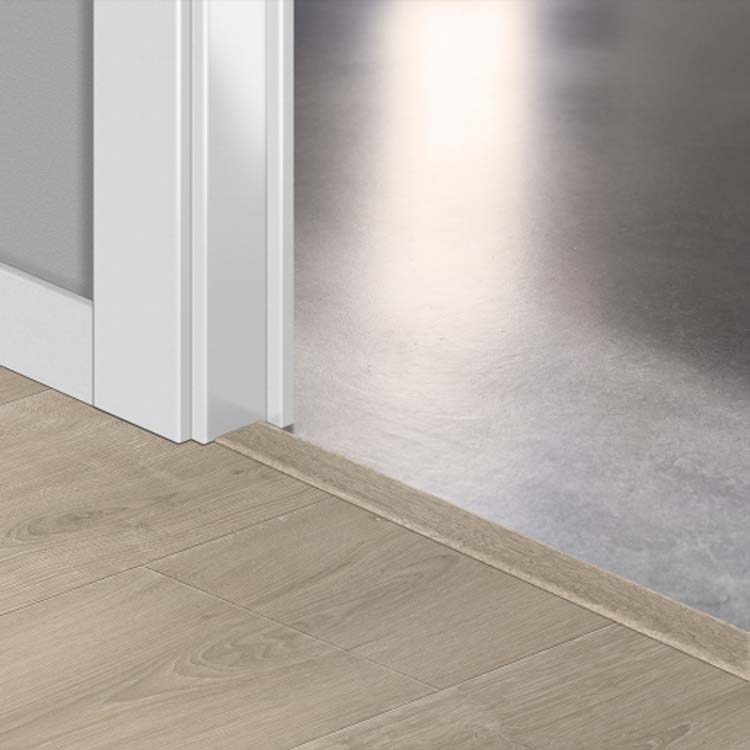 Profilé incizo Quick-step 13 x 48 x 2150 mm Chêne beige brossé