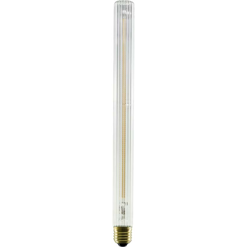 LED lamp tube - E27 - transparant - 30cm - dimbaar - 4,5W - 300lm - 2200K