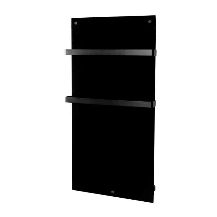 Panneau infrarouge Elidi avec porte-serviettes Panneau infrarouge Elidi avec porte-serviettes